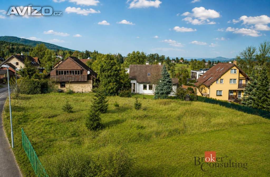 Foto inzerátu Prodej stavebního pozemku 1 134 m², Liberec