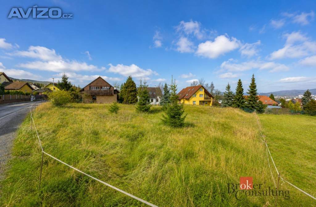 Foto inzerátu Prodej stavebního pozemku 1 134 m², Liberec