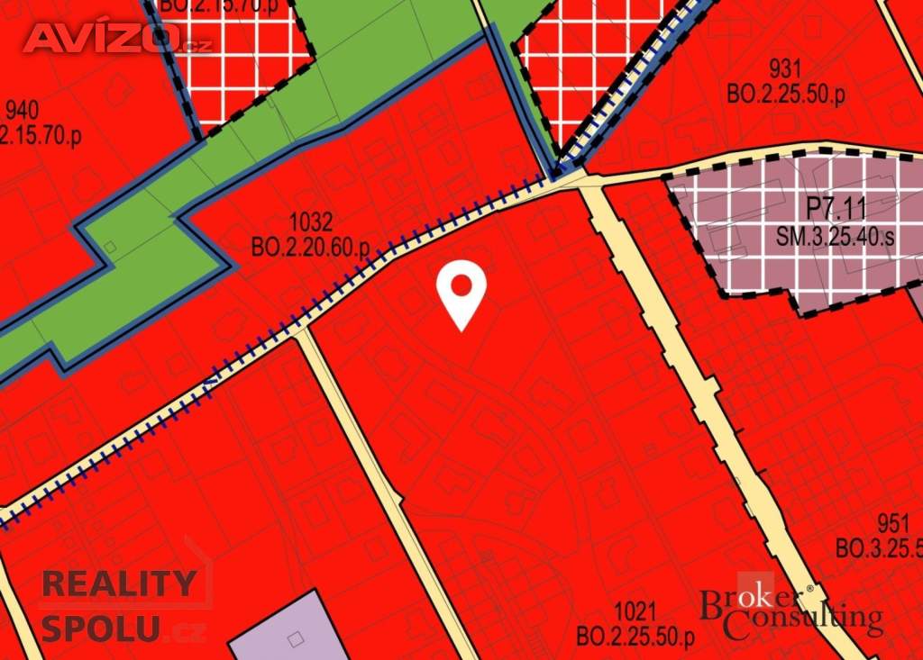 Foto inzerátu Prodej stavebního pozemku 1 134 m², Liberec