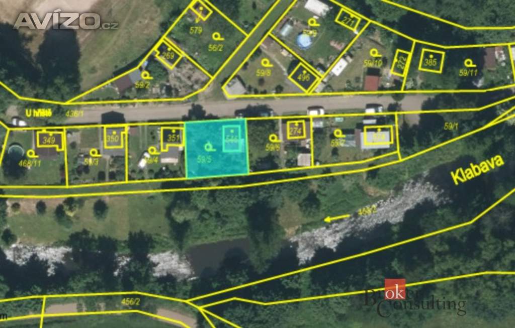 Prodej stavebního pozemku 214 m², Hrádek