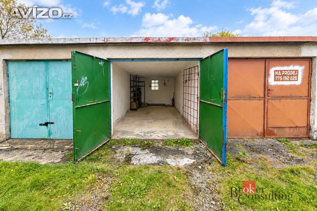 Prodej garáže 19 m², Telč