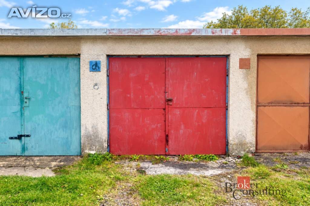 Foto inzerátu Prodej garáže 19 m², Telč