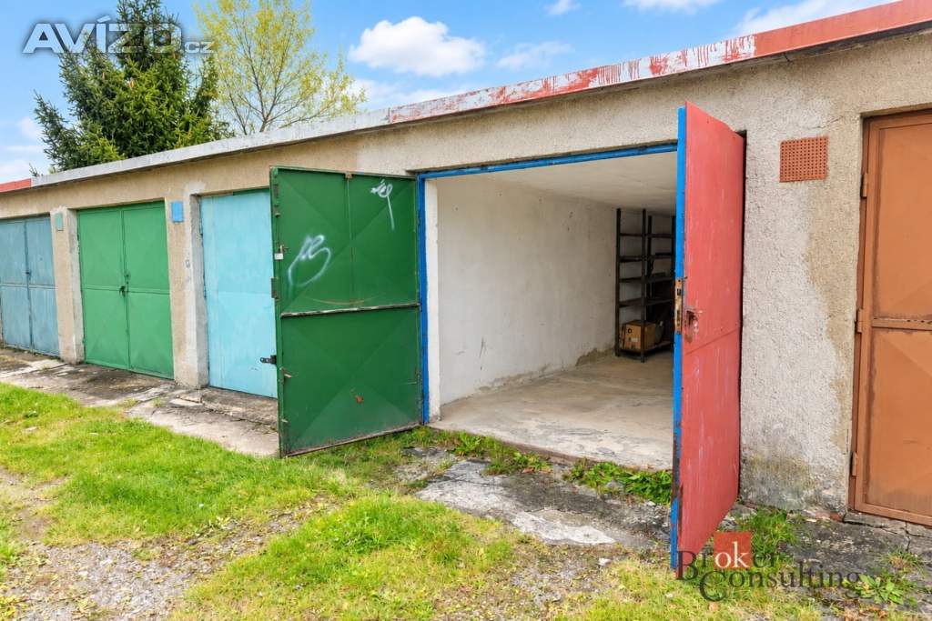 Foto inzerátu Prodej garáže 19 m², Telč