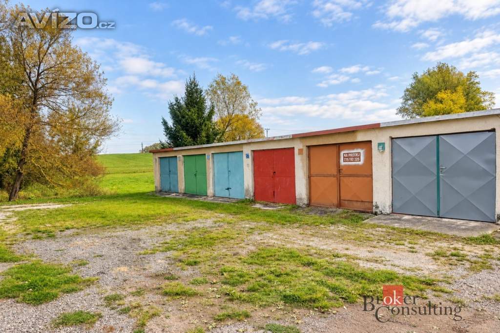 Foto inzerátu Prodej garáže 19 m², Telč