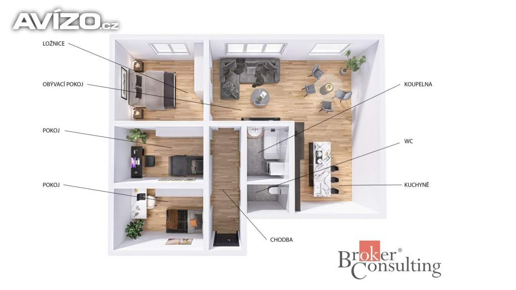 Foto inzerátu Prodej bytu 4+kk 85 m², Český Těšín
