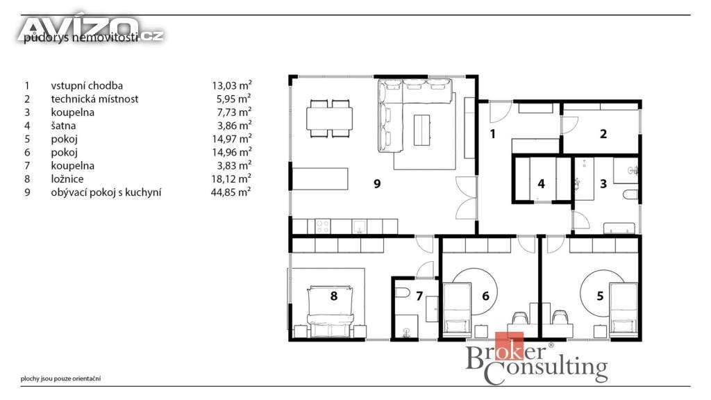 Foto inzerátu Prodej rodinného domu 127 m², Dašice