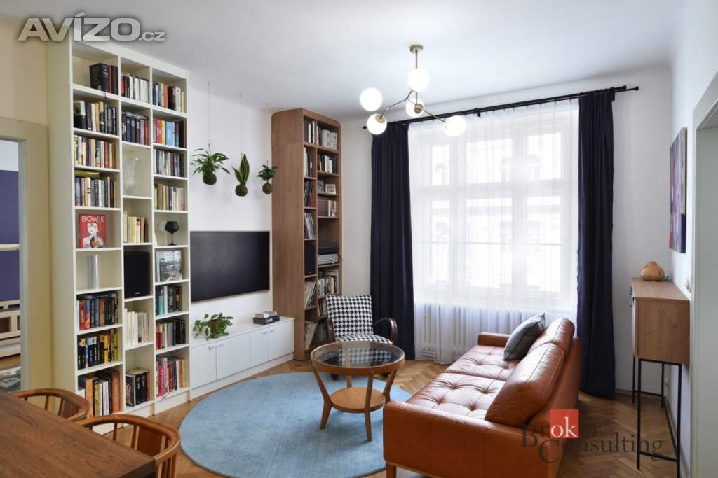 Pronájem bytu 4+kk 105 m², Praha