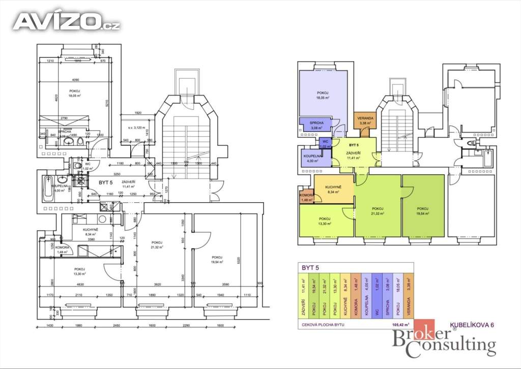 Foto inzerátu Pronájem bytu 4+kk 105 m², Praha