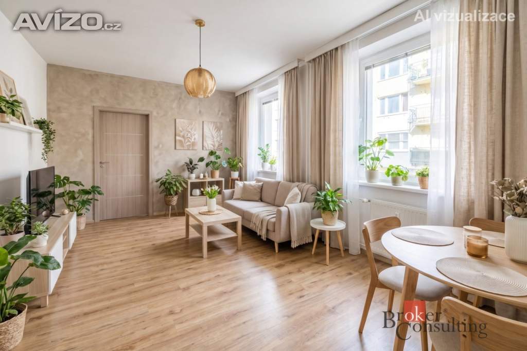 Prodej bytu 3+1 65 m², Volary