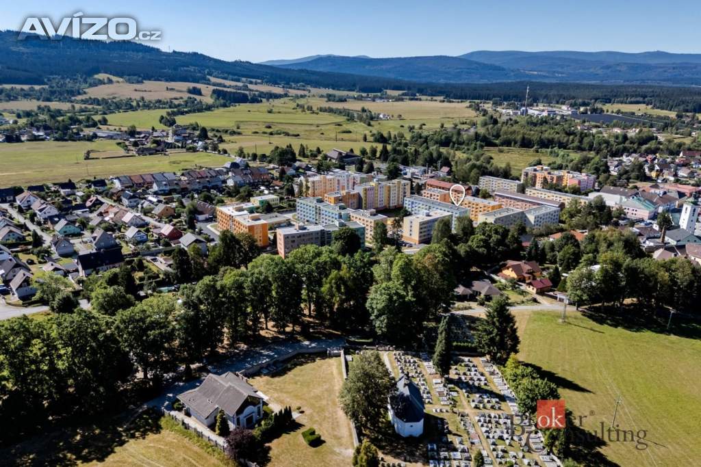 Foto inzerátu Prodej bytu 3+1 65 m², Volary