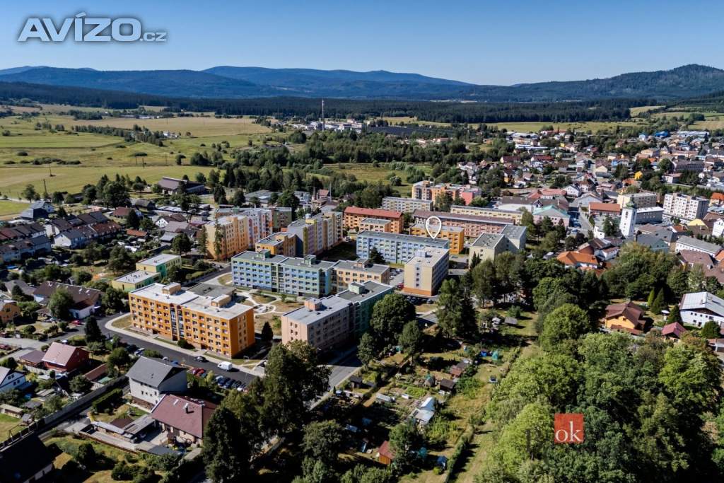 Foto inzerátu Prodej bytu 3+1 65 m², Volary
