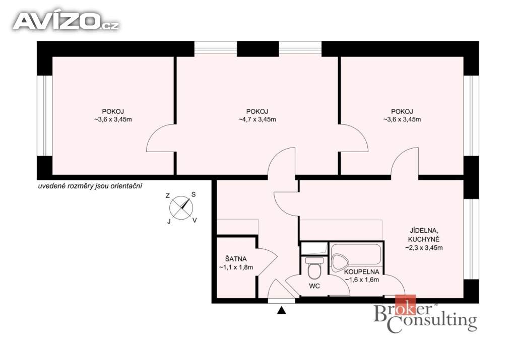 Foto inzerátu Prodej bytu 3+1 65 m², Volary