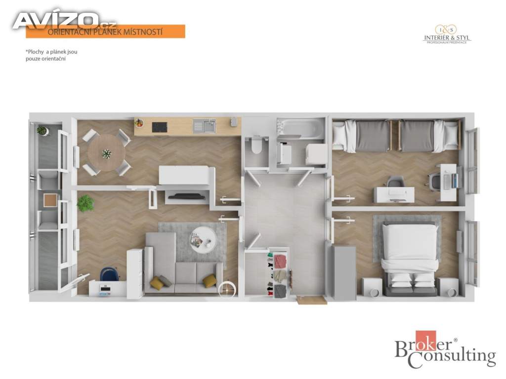 Foto inzerátu Prodej bytu 3+1 71 m², Praha