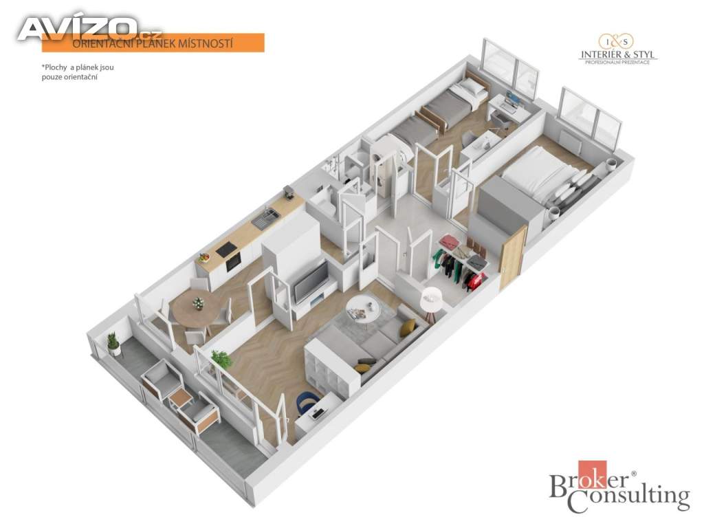 Foto inzerátu Prodej bytu 3+1 71 m², Praha