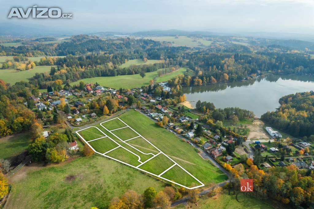 Prodej stavebního pozemku 8 517 m², Děpoltovice