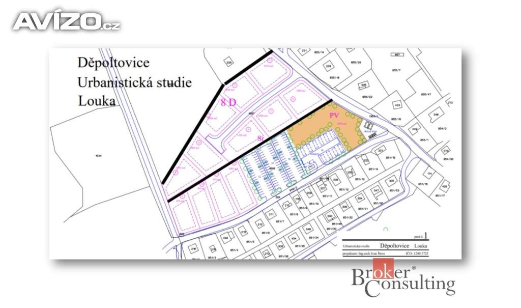 Foto inzerátu Prodej stavebního pozemku 8 517 m², Děpoltovice