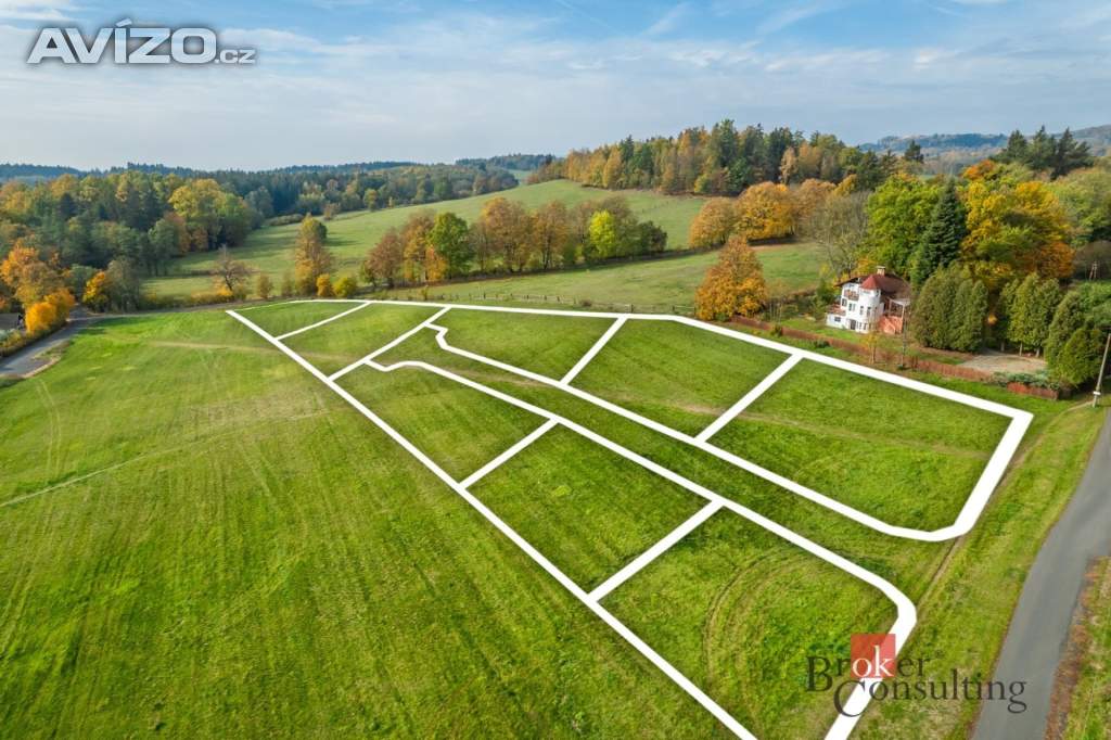Foto inzerátu Prodej stavebního pozemku 8 517 m², Děpoltovice
