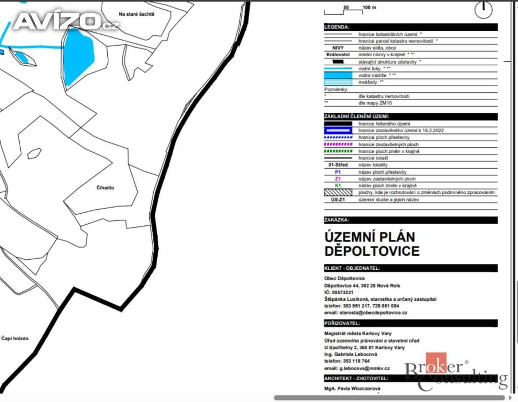 Foto inzerátu Prodej stavebního pozemku 8 517 m², Děpoltovice