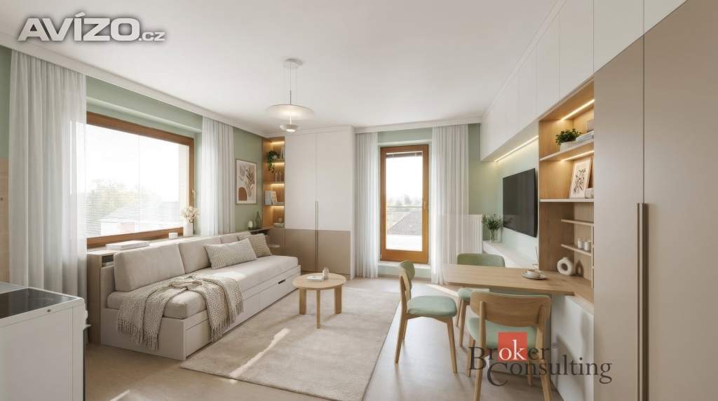 Foto inzerátu Prodej bytu 1+kk 25 m², Žďár nad Sázavou