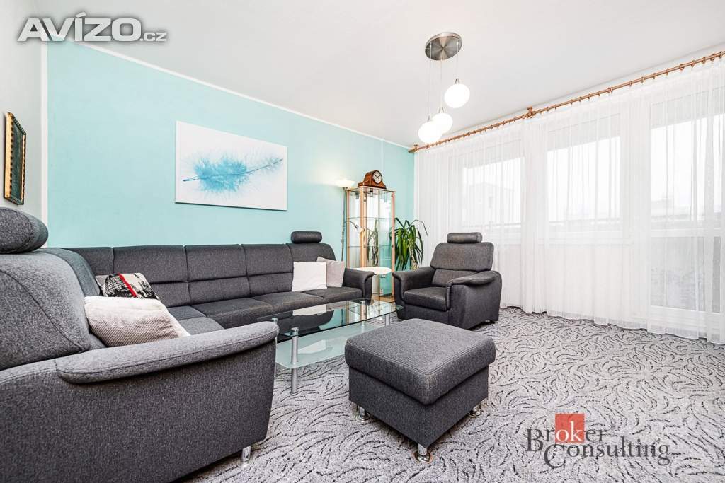Pronájem bytu 2+1 70 m², Praha