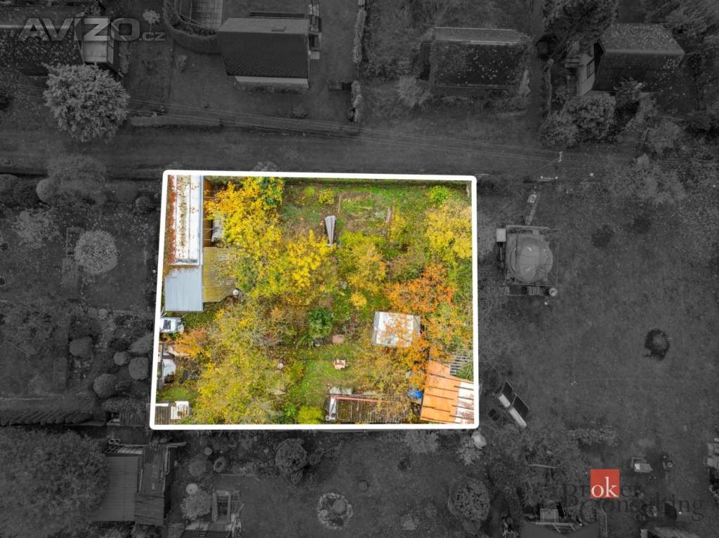 Prodej zahrady 386 m², Hranice