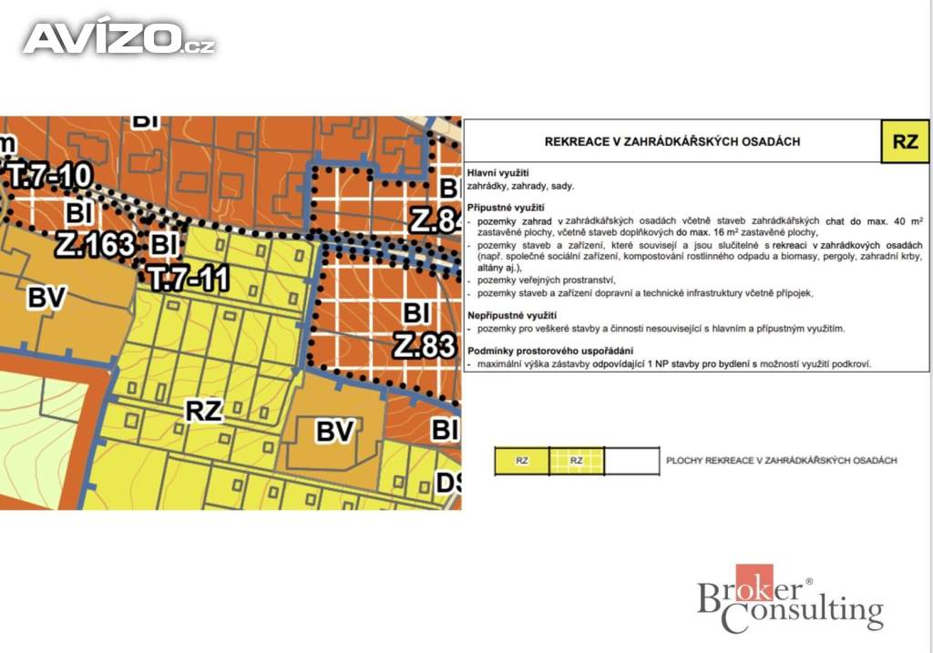Foto inzerátu Prodej zahrady 386 m², Hranice
