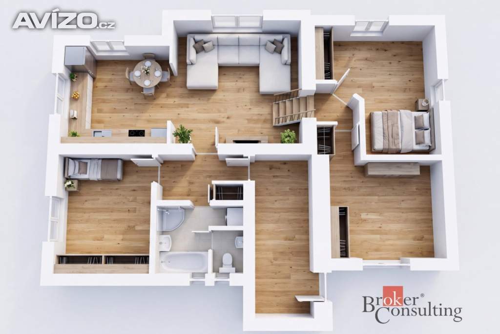 Foto inzerátu Prodej rodinného domu 104 m², Plzeň