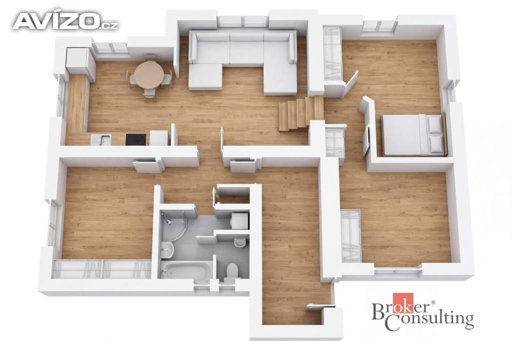 Foto inzerátu Prodej rodinného domu 104 m², Plzeň