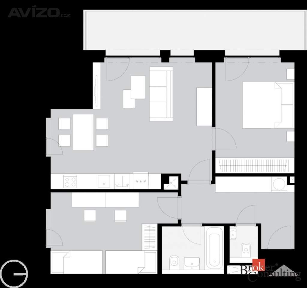 Foto inzerátu Pronájem bytu 3+kk 73 m², Kladno