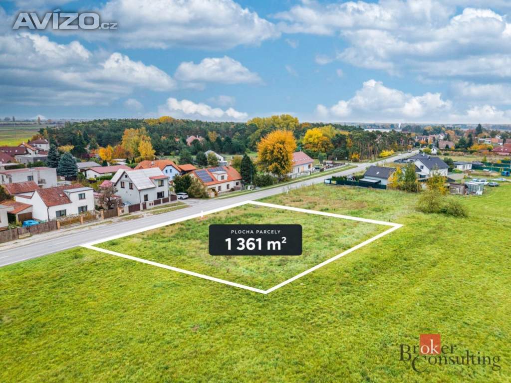 Prodej stavebního pozemku 1 361 m², Lysá nad Labem