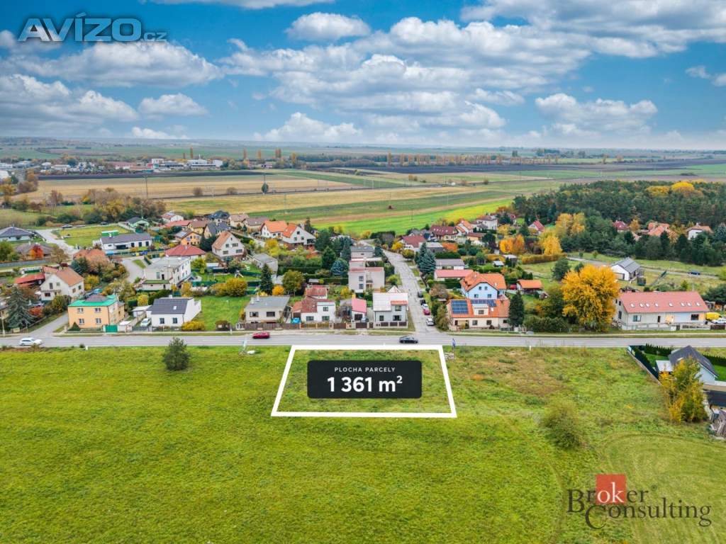 Foto inzerátu Prodej stavebního pozemku 1 361 m², Lysá nad Labem