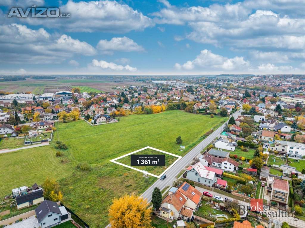 Foto inzerátu Prodej stavebního pozemku 1 361 m², Lysá nad Labem