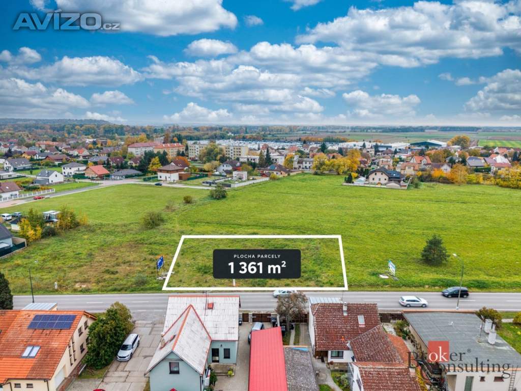 Foto inzerátu Prodej stavebního pozemku 1 361 m², Lysá nad Labem