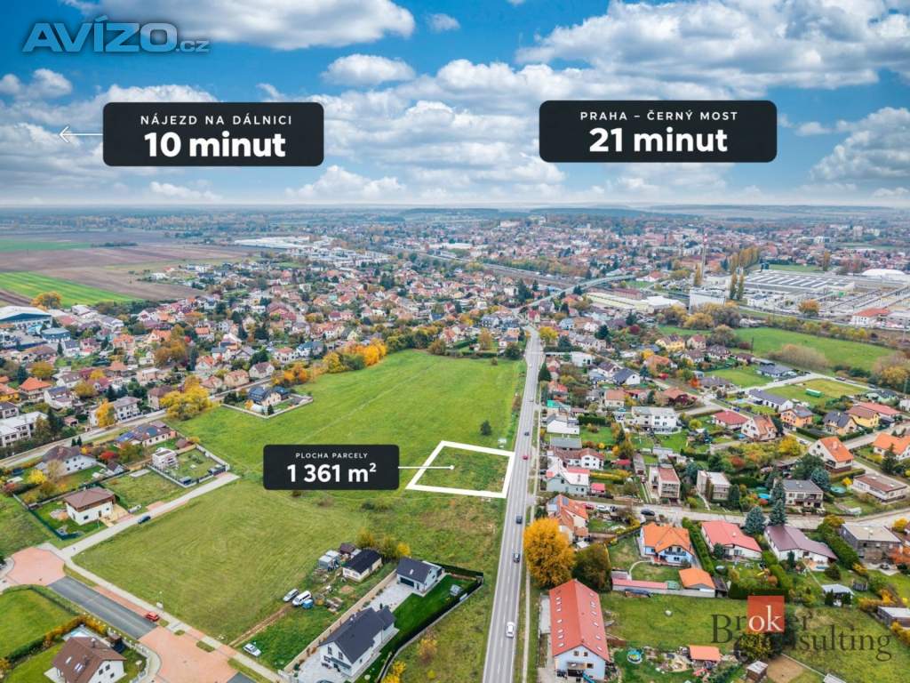 Foto inzerátu Prodej stavebního pozemku 1 361 m², Lysá nad Labem