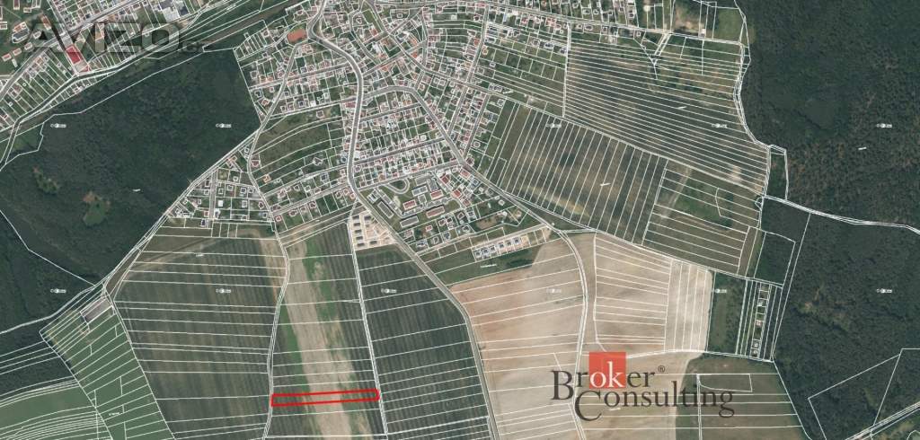 Prodej pole 5 707 m², Tlučná