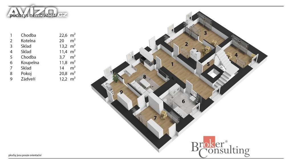 Foto inzerátu Prodej rodinného domu 320 m², Barchov