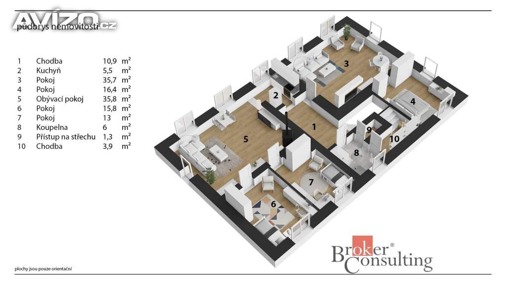 Foto inzerátu Prodej rodinného domu 320 m², Barchov