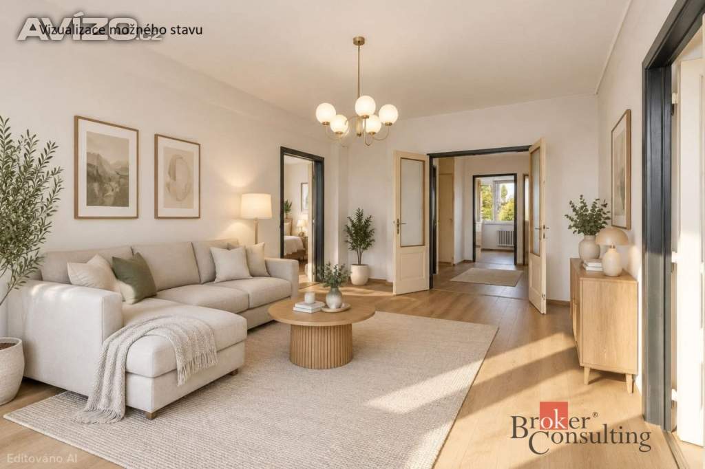 Foto inzerátu Prodej bytu 4+1 79 m², Praha