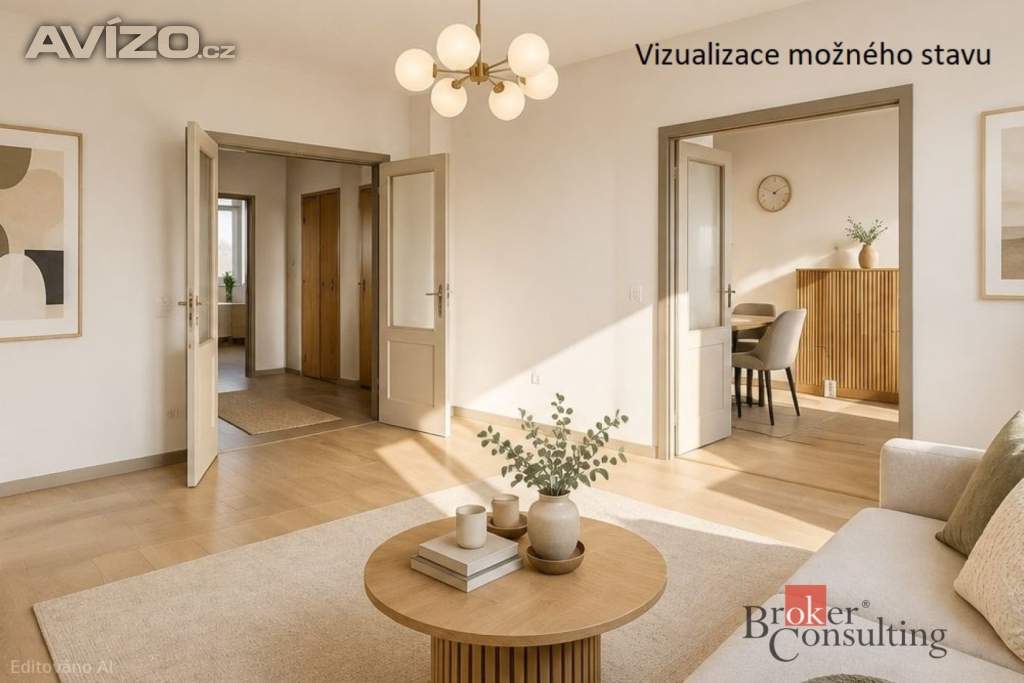 Foto inzerátu Prodej bytu 4+1 79 m², Praha