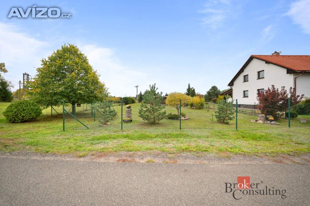 Foto inzerátu Prodej stavebního pozemku 2 759 m², Zdelov