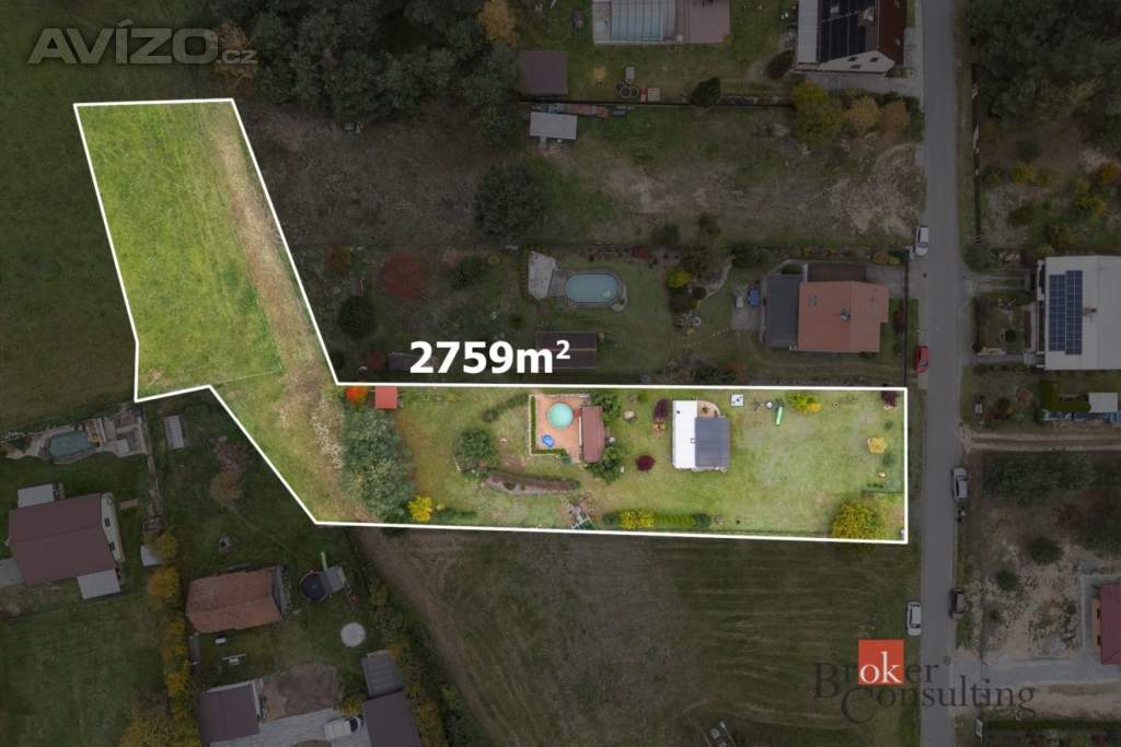 Foto inzerátu Prodej stavebního pozemku 2 759 m², Zdelov