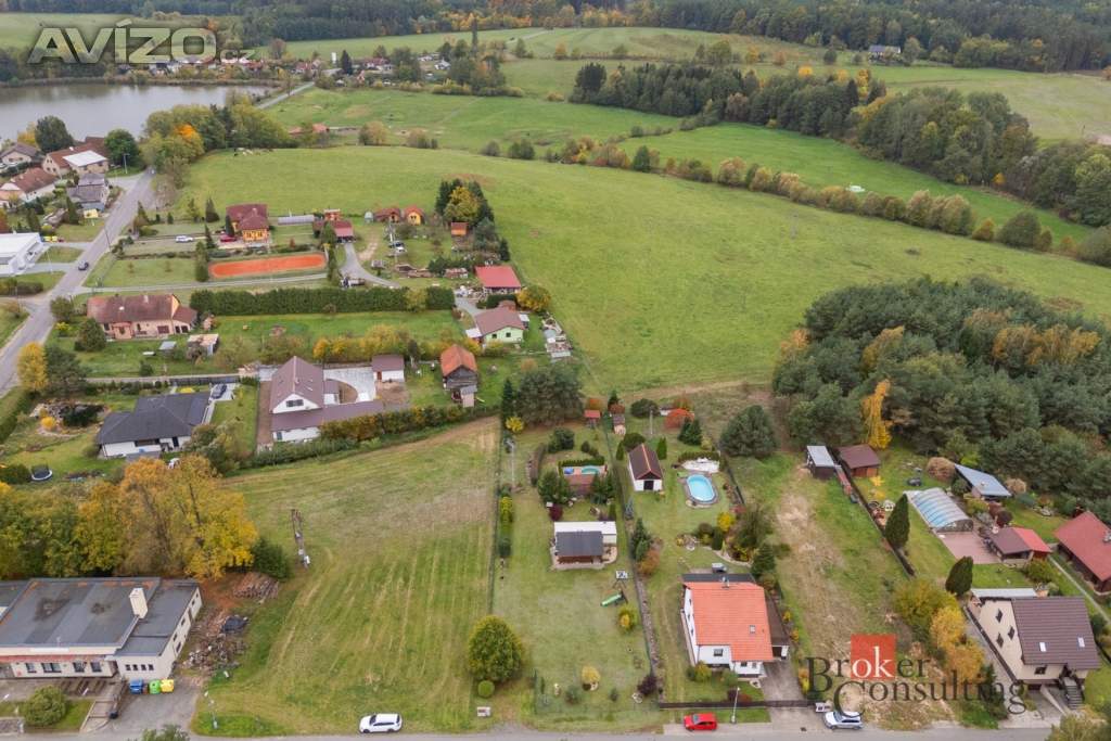 Foto inzerátu Prodej stavebního pozemku 2 759 m², Zdelov