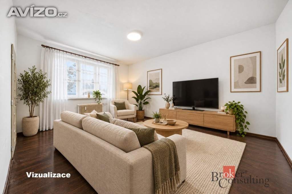 Foto inzerátu Prodej bytu 2+1 53 m², Přelouč