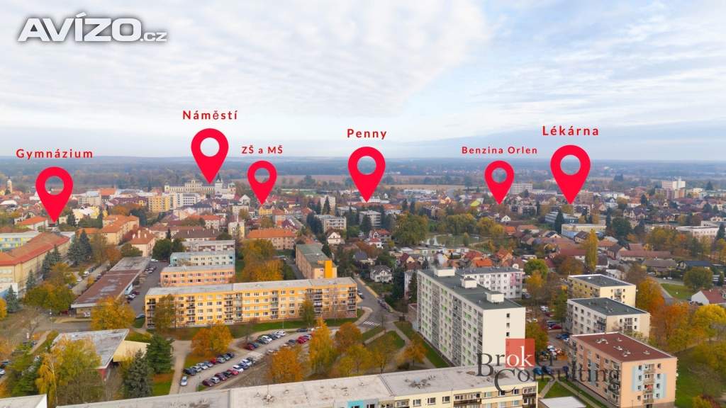 Foto inzerátu Prodej bytu 2+1 53 m², Přelouč