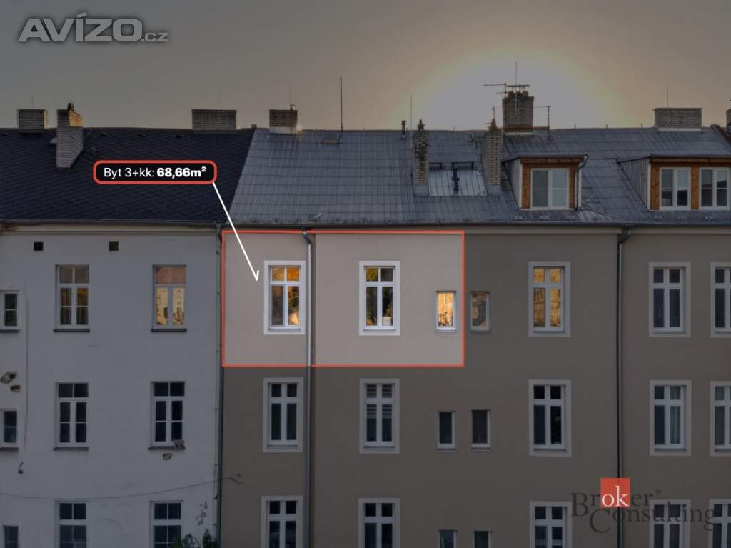 Foto inzerátu Prodej bytu 3+kk 69 m², Opava