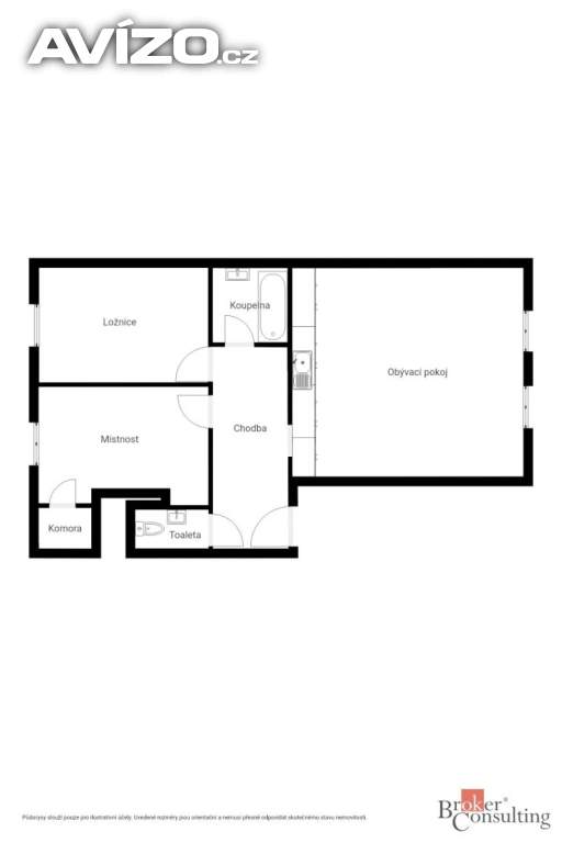 Foto inzerátu Prodej bytu 3+kk 69 m², Opava