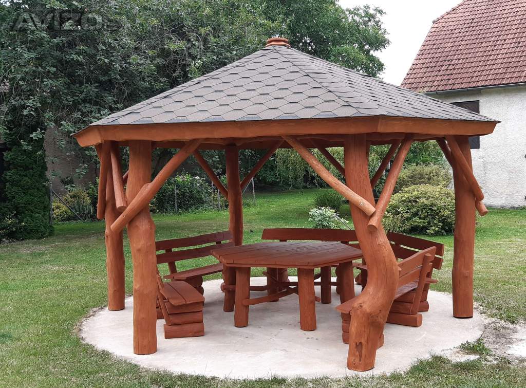 Dřevěné altány, domky, kůlny...