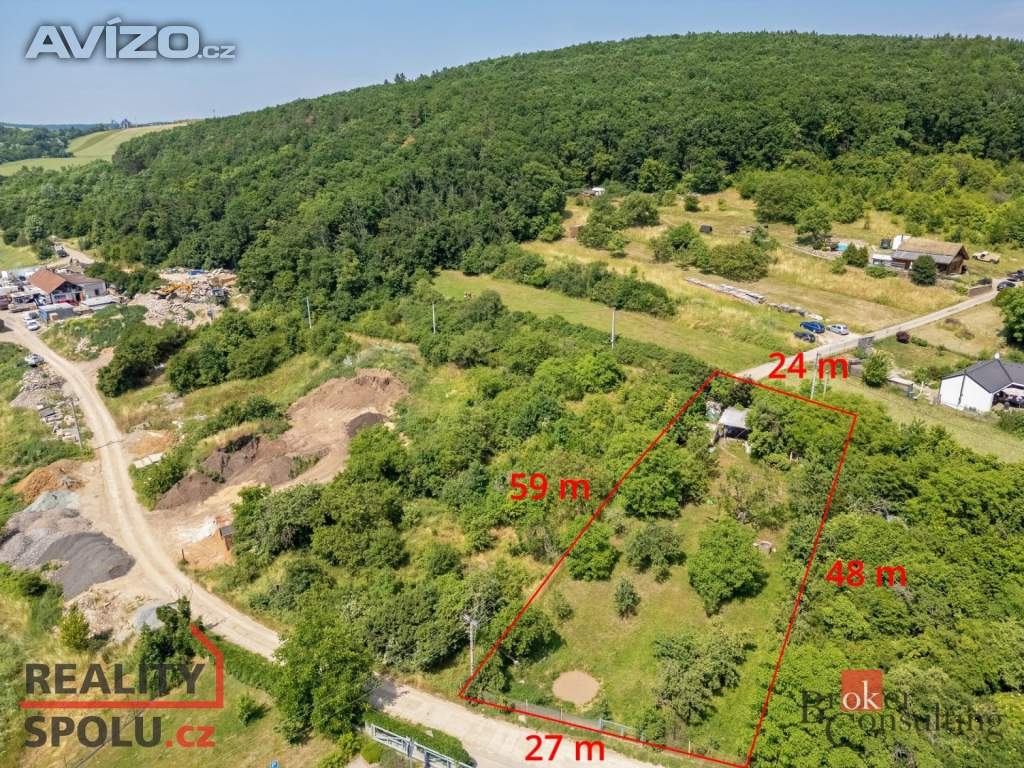 Prodej pozemky pro bydlení, 1 361 m2 - Lelekovice