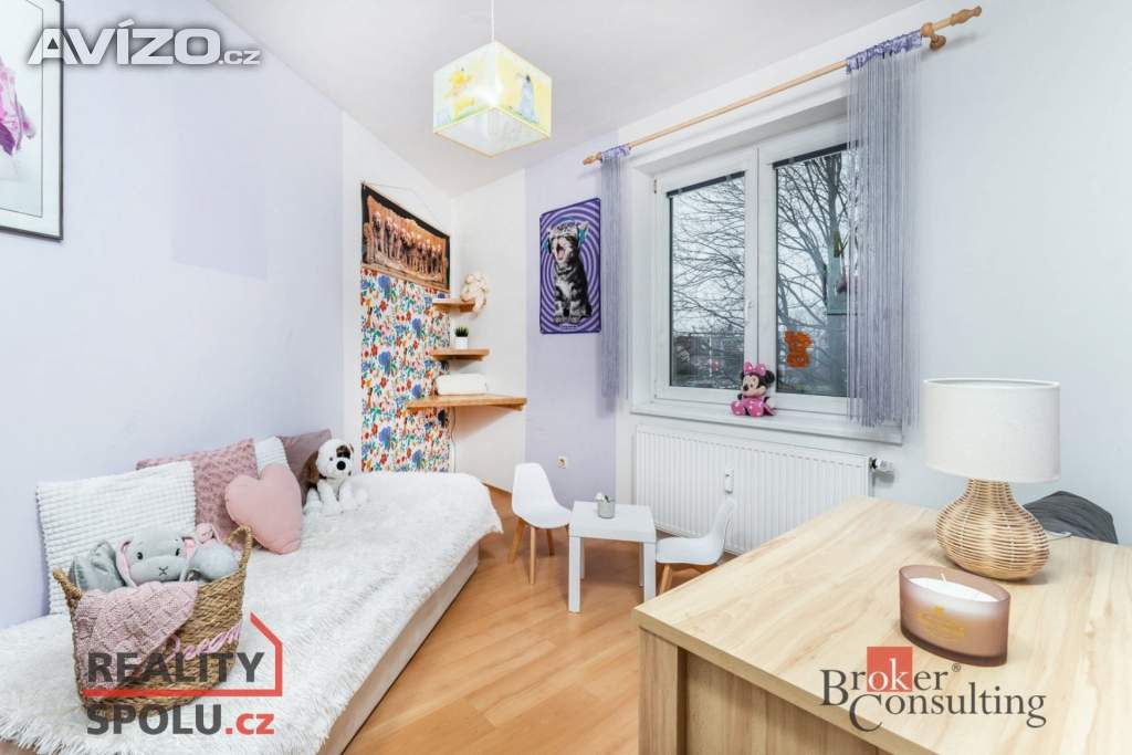 Prodej byty 3+kk, 67 m2 - Pardubice - Bílé Předměstí