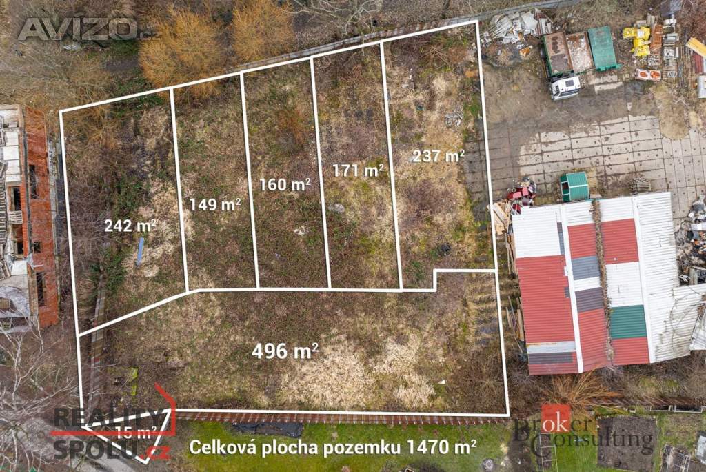 Prodej pozemky pro bydlení, 1 470 m2 - Liberec
